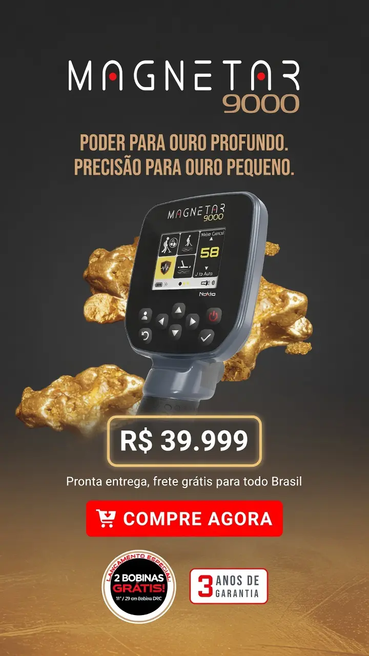Campanha Mês do Trabalhador Simplex Nova Geração Nokta R$200OFF detector nokta de metais simplex nova geracao grátis pochete dupla nokta