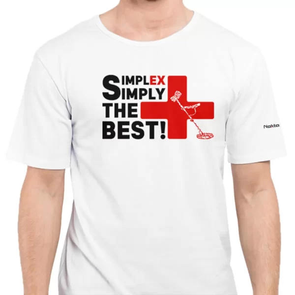 Camiseta Nokta Simplex (Branca)