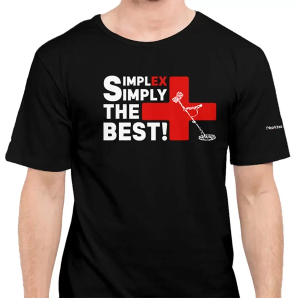 Camiseta Nokta Simplex (Preta)
