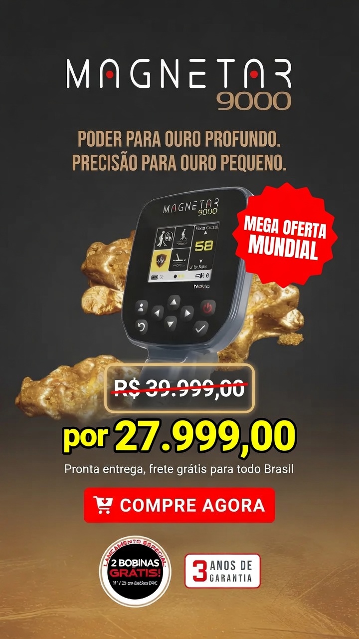 detector nokta de metais simplex nova geracao grátis pochete dupla nokta